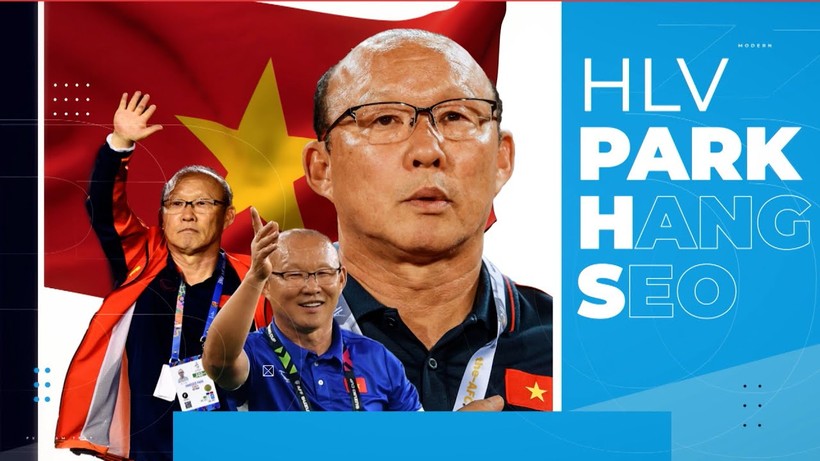 HLV Park Hang Seo dành tâm huyết cho bóng đá trẻ Việt Nam.