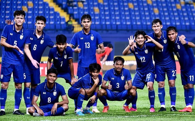 U23 Thái Lan quyết vô địch giải U23 Đông Nam Á.
