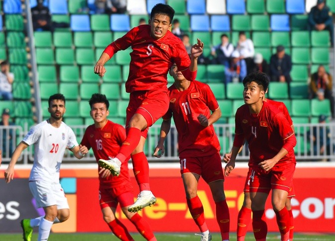 U23 Việt Nam tham dự ASIAD 19 với đội hình của lứa U20.
