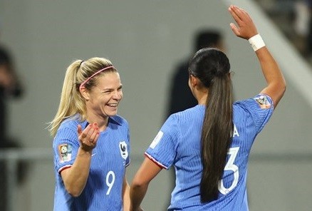 Tuyển nữ Pháp ghi danh vào vòng tứ kết World Cup nữ 2023 một cách thuyết phục.