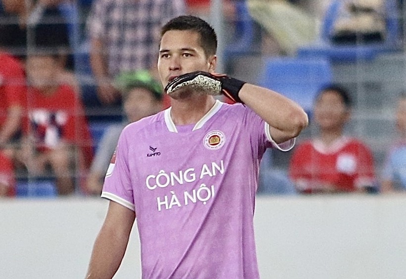 Filip Nguyễn được kỳ vọng sẽ giúp Công an Hà Nội vô địch V.League 2023.