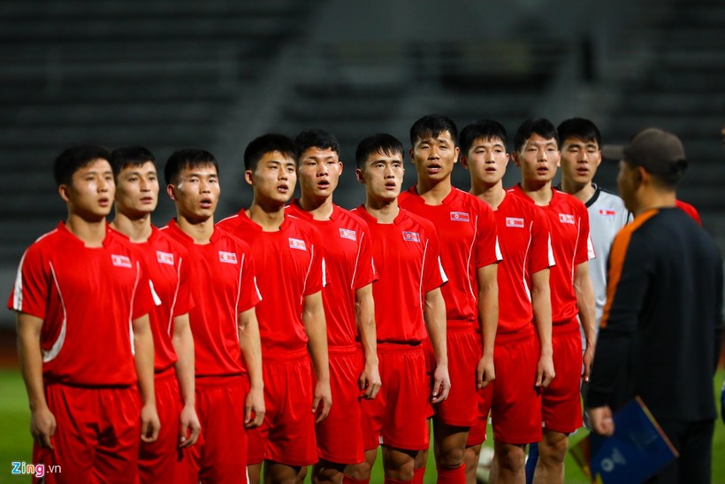 Triều Tiên bất ngờ rút lui khỏi vòng loại U23 châu Á.