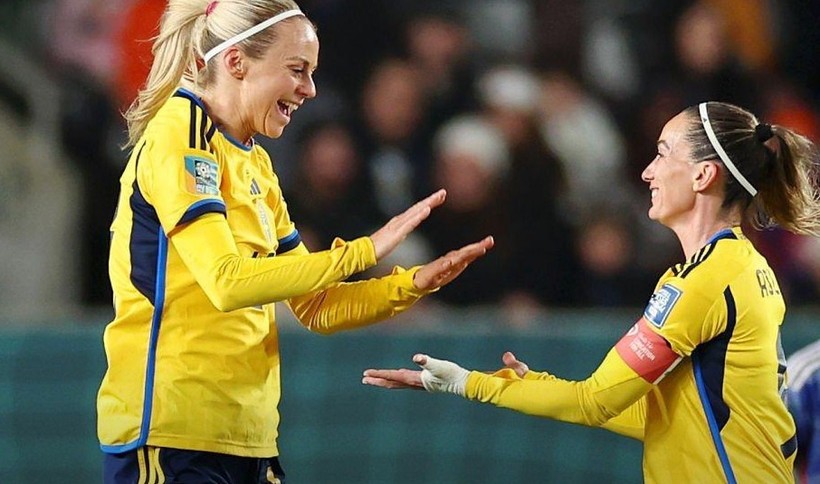 Vượt qua Nhật Bản, Thụy Điển đoạt vé vào bán kết World Cup 2023.