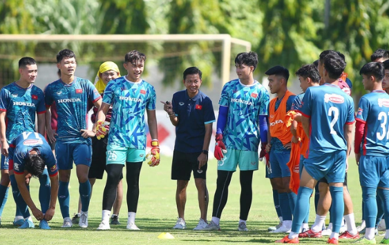 U23 Việt Nam tích cực rèn quân cho giải Đông Nam Á.