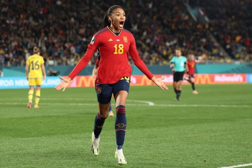 Tây Ban Nha vào chung kết World Cup nữ 2023 sau trận thắng Thụy Điển.