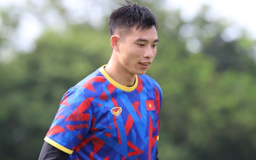 Quan Văn Chuẩn muốn cùng U23 Việt Nam vào chung kết giải Đông Nam Á.