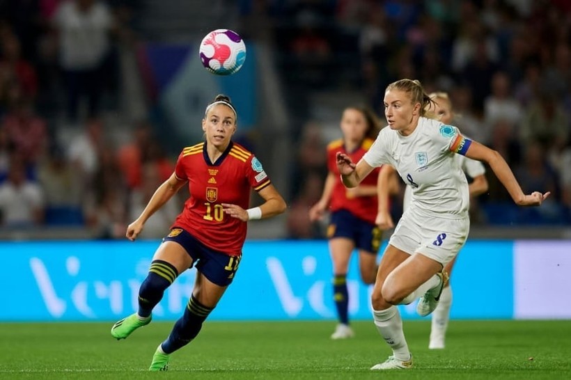 Hạ đẹp tuyển Anh ở trận chung kết, Tây Ban Nha vô địch World Cup nữ 2023.