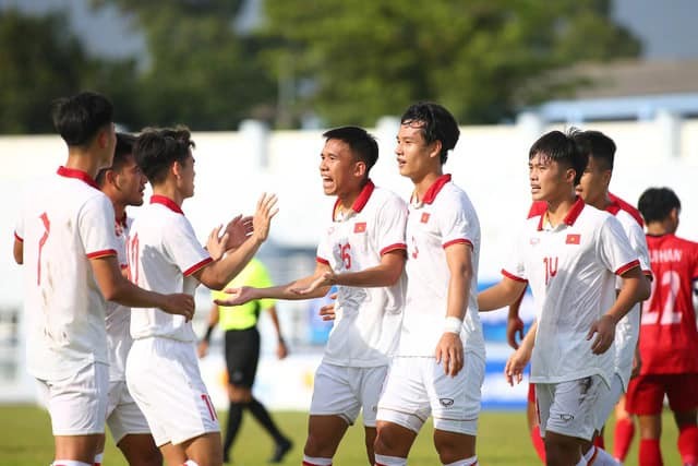 U23 Việt Nam giành chiến thắng cách biệt trước Lào ở trận ra quân giải Đông Nam Á.