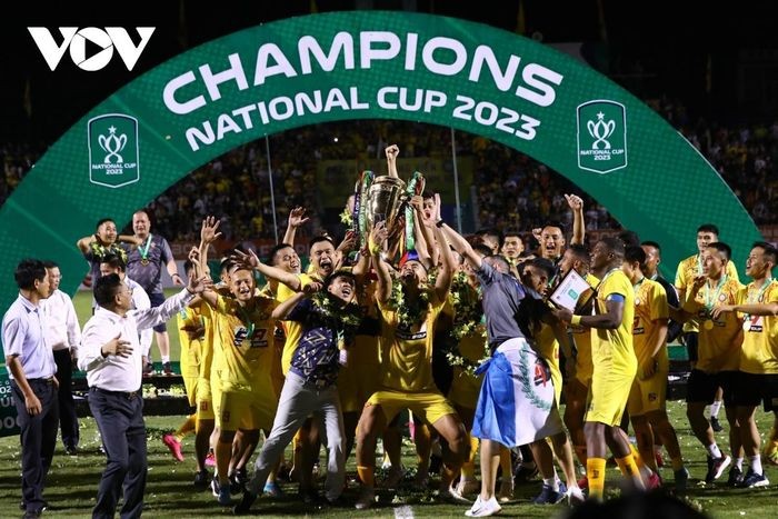 CLB Thanh Hóa vô địch Cúp quốc gia sau nhiều năm chờ đợi.