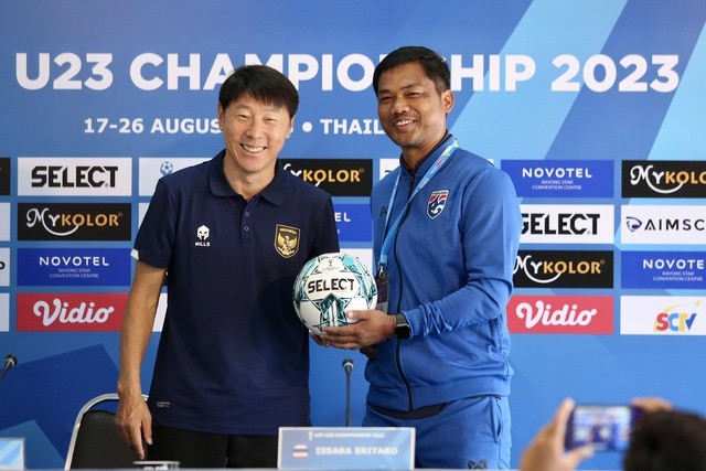 Trận bán kết U23 Thái Lan – U23 Indonesia diễn ra lúc 20h ngày 24/8..