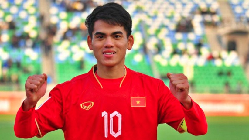 Khuất Văn Khang quyết tâm trước trận bán kết U23 Đông Nam Á.