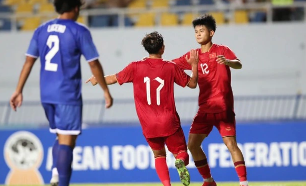 U23 Việt Nam vào bán kết với ngôi nhất bảng C cùng thành tích toàn thắng.