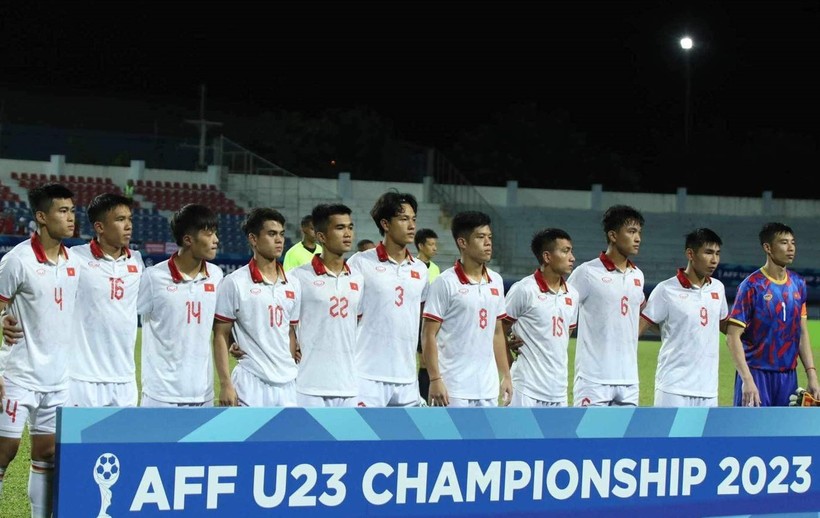 U23 Việt Nam vô địch U23 Đông Nam Á.