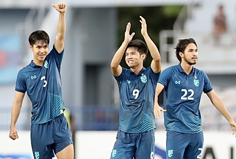 U23 Thái Lan đặt quyết tâm cao ở vòng loại U23 châu Á 2024.