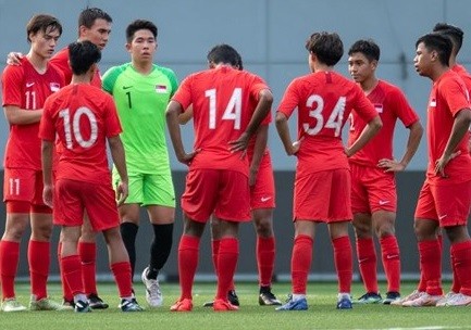U23 Singapore hội quân chuẩn bị cho giải U23 châu Á.