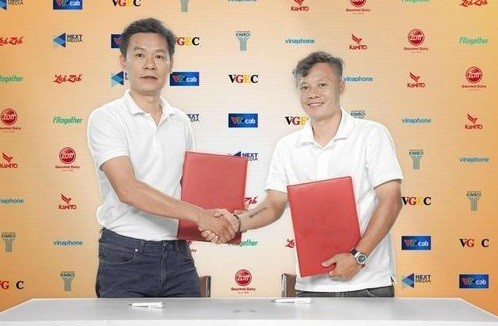 Thành Lương trở thành huấn luyện viên CLB Hòa Bình ở hạng Nhất quốc gia sau khi treo giày.