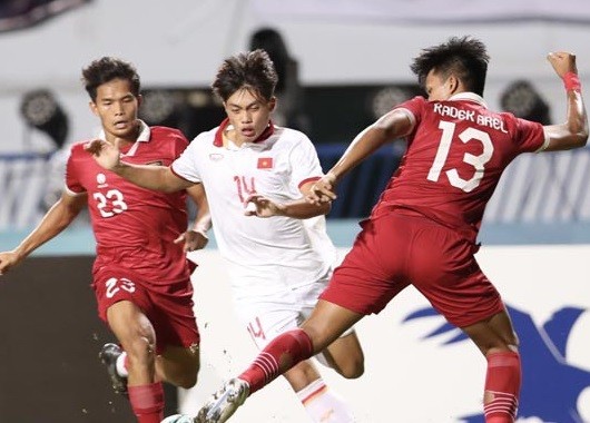 Indonesia chưa quên được bất bại trước U23 Việt Nam ở chung kết U23 Đông Nam Á.