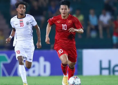 U23 Việt Nam thắng nghẹt thở Yemen trên sân Việt Trì.