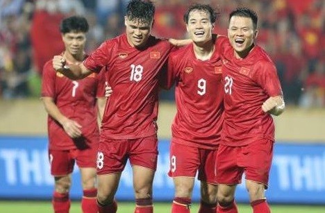 Tuyển Việt Nam được dự báo sẽ tăng bậc trên BXH FIFA sau trận thắng Palestine.