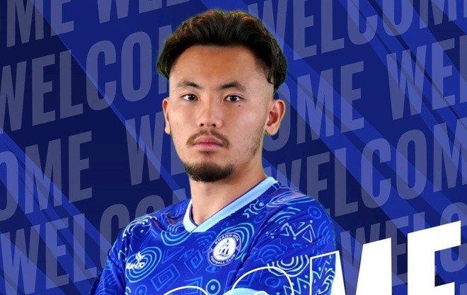 Ryan Hà gia nhập Bình Dương sau khi chia tay Khánh Hòa.