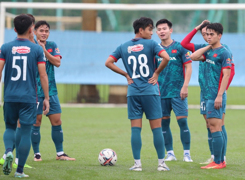 Olympic Việt Nam tham dự Asiad 2023 với đội hình gồm nhiều cầu thủ trẻ.