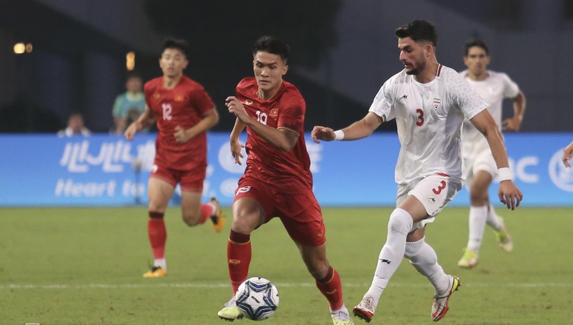 Tuyển Việt Nam gặp Ả Rập Xê Út ở lượt trận cuối vòng bảng ASIAD 19.