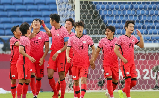 Olympic Hàn Quốc ghi danh vào vòng tứ kết đầu tiên môn bóng đá nam ASIAD 2023.