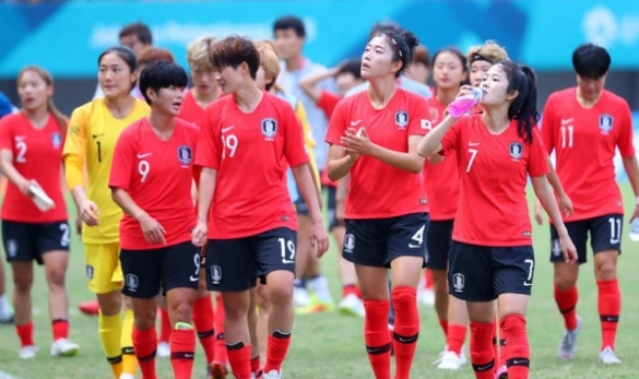 Hàn Quốc lọt Top 8 đội bóng vào tứ kết bóng đá nữ ASIAD 19.