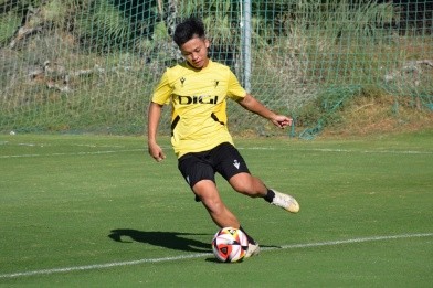 Vĩnh Nguyên được câu lạc bộ Cadiz FC đánh giá cao.