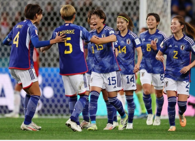 Tuyển nữ Nhật Bản vào chung kết ASIAD 19.