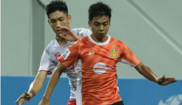 Hải Phòng để thua đáng tiếc trước Hougang United ở AFC Cup.
