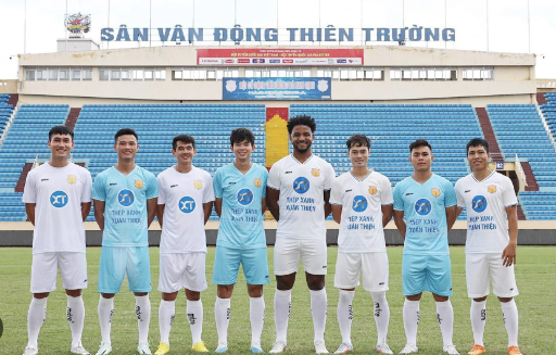 8 tân binh chất lượng của CLB Nam Định ở mùa giải mới.