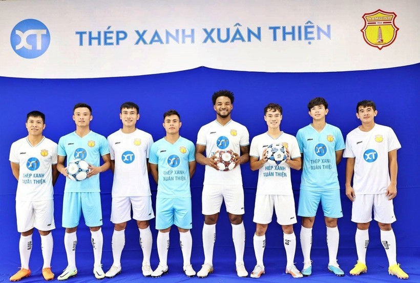 CLB Nam Định được đặt nhiều kỳ vọng ở V-League 2023/2024.