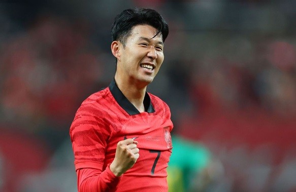 Son Heung-min khát khao ra sân trận gặp Việt Nam.