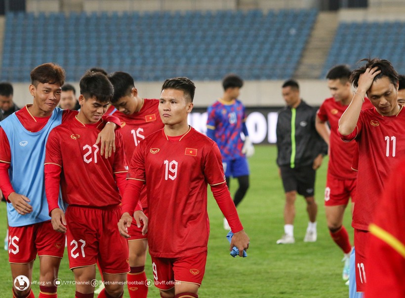 Tuyển Việt Nam được kỳ vọng sẽ thi đấu tốt ở vòng loại World Cup 2026.