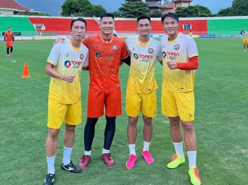 Huỳnh Tuấn Linh gia nhập Bình Định FC.