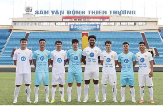Với binh hùng tướng mạnh, Nam Định FC đặt mục tiêu cao ở V-League 2023-2024.