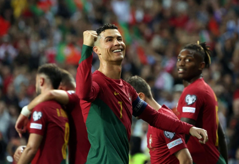 Bồ Đào Nha là một trong 8 đội bóng sớm giành vé dự Vòng chung kết EURO 2024.