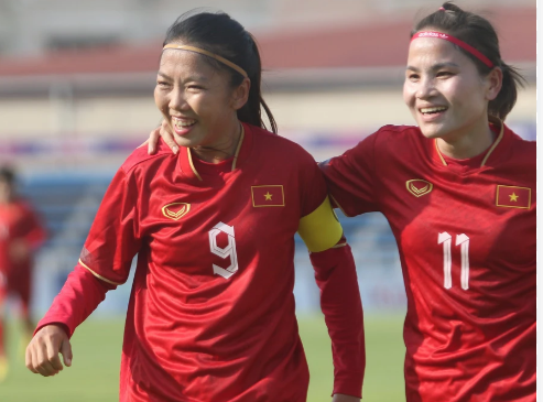 Huỳnh Như sẽ tham dự vòng loại Olympic 2024 cùng tuyển nữ Việt Nam.