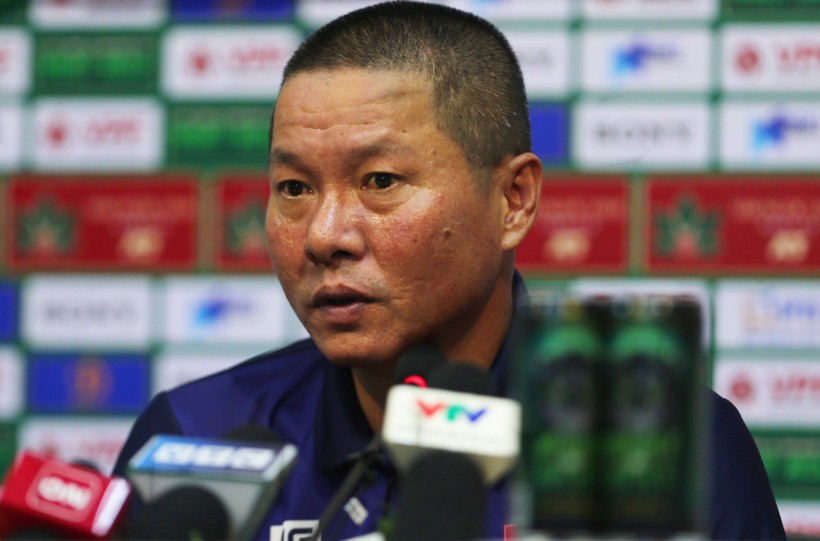 HLV Hải Phòng quyết tâm trước trận so tài với Sabah ở cúp C2 châu Á AFC Cup 2023/2024.