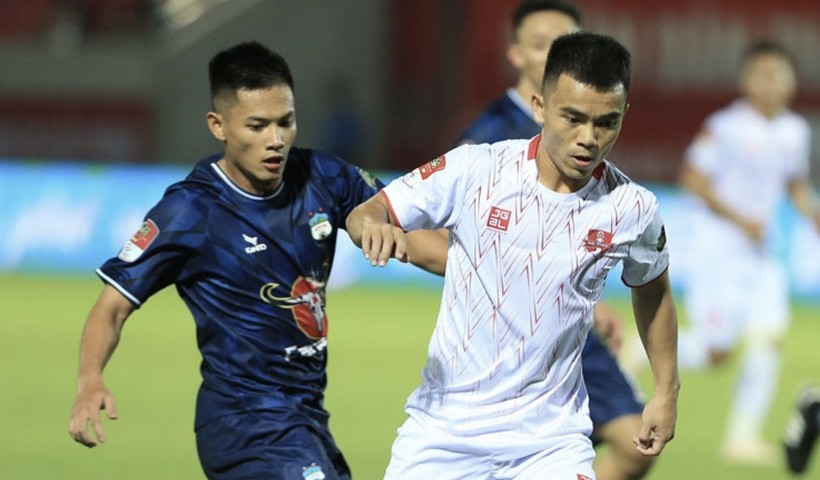 CLB Hải Phòng đánh bại Sabah FC ở AFC Cup trên sân nhà Lạch Tray.