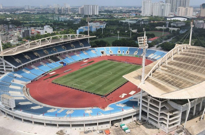 Đội tuyển Việt Nam được thi đấu trên sân Mỹ Đình ở vòng loại thứ hai World Cup 2026.