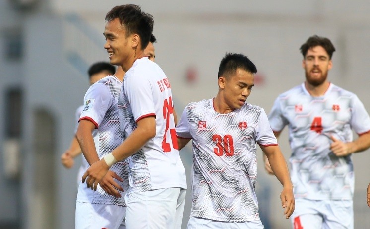 CLB Hải Phòng vươn lên dẫn đầu bảng H sau chiến thắng Sabah FC.