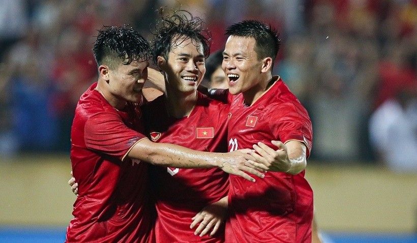 Đội tuyển Việt Nam bất ngờ tăng bậc trên bảng xếp hạng FIFA tháng 10/2023.