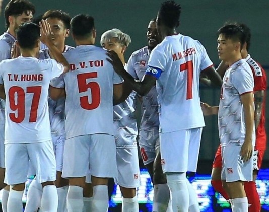 CLB Hải Phòng giúp bóng đá Việt Nam có thêm 1.6 điểm ở sân chơi châu Á.