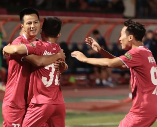 Hải Phòng thắng ấn tượng Hà Nội FC trên sân Hàng Đẫy.