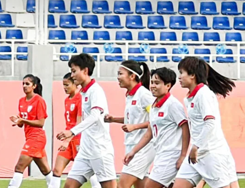 Đội tuyển Việt Nam được AFC ngợi khen sau chiến thắng trước Ấn Độ.