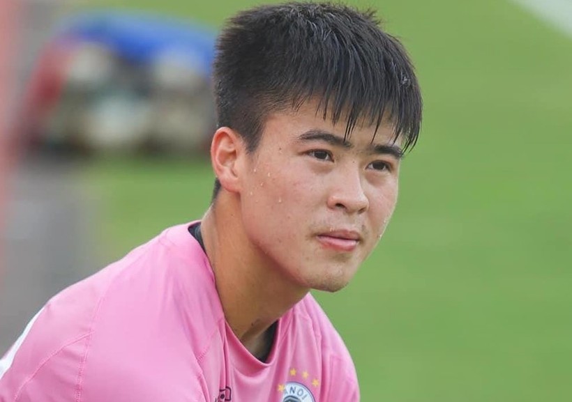 Duy Mạnh bỏ ngỏ khả năng ra sân trận gặp Công an Hà Nội.