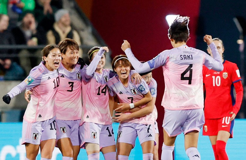 Nữ Nhật Bản là một trong 4 đội bóng dự vòng loại 3 Olympic Paris.