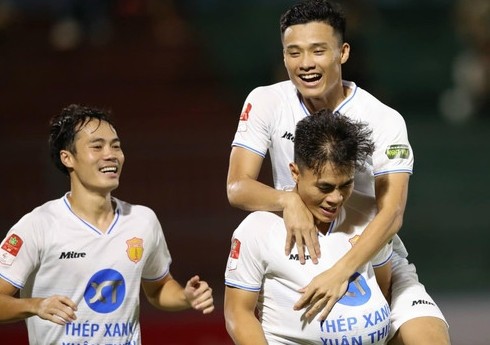 Trận Nam Định gặp CLB TPHCM ở vòng 3 V-League được áp dụng VAR.